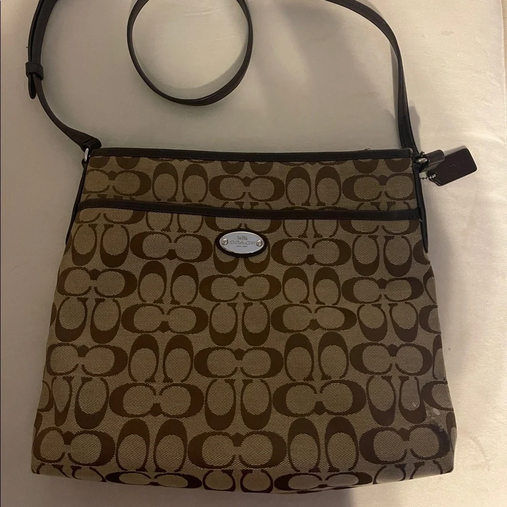 Authentic Coach Crossbody - Picture 2 of 12